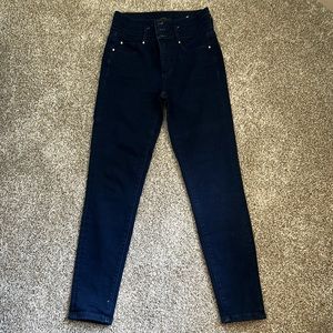 Ann Taylor High Rise Skinny Jeans Size 2